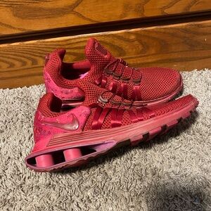 Nike Women's Burgundy Athletic Sneakers